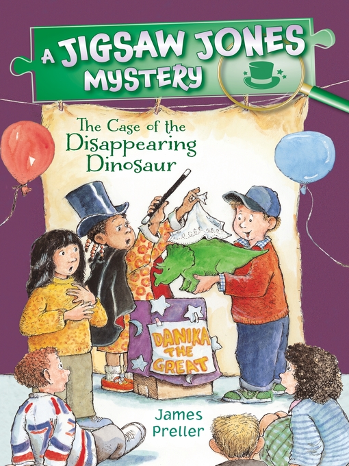 Cover image for The Case of the Disappearing Dinosaur